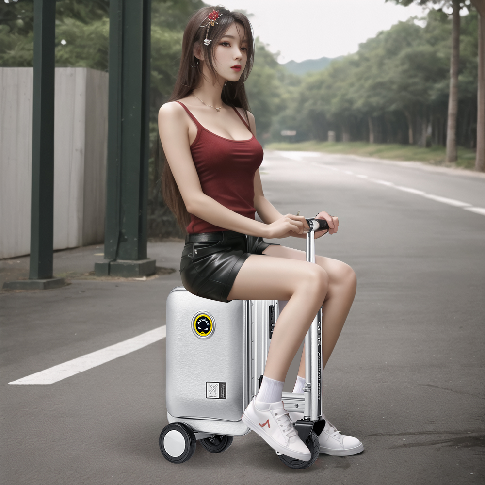 Electric Luggage Airwheel SE3S